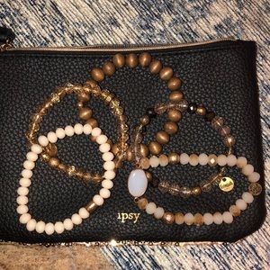 erimish, jane marie, and love poppy bracelet bundl